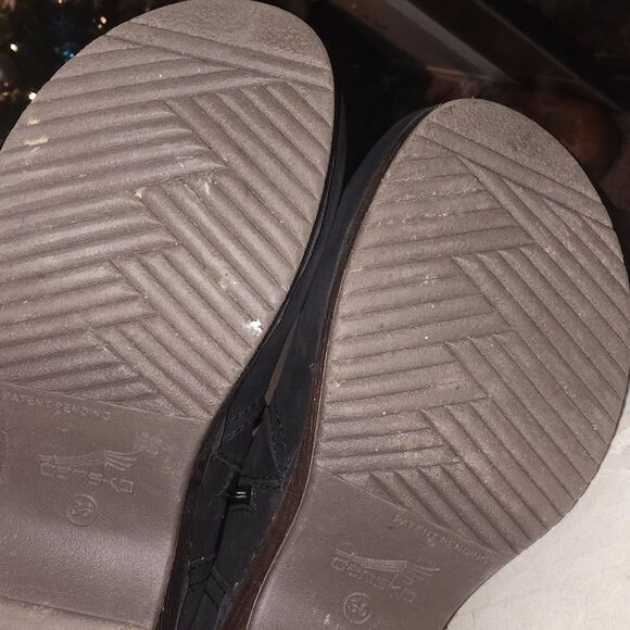 Dansko Black Ankle Boots - Picture 7 of 12